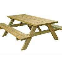 Garden Picnic Tables