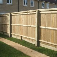 Close Board Fencing
