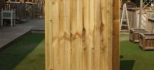 Closeboard gate 1.800h x 1.05w