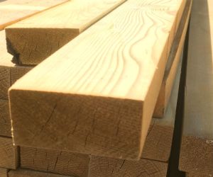 1.8m 38mm x 75mm (fin 35 x72) Fence Rail