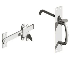 Heavy Suffolk Latch Galv Gate Mate