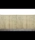 1.5m w x 1.4m h to 1.8m COUNTRY (Gate Made to Order) Treated