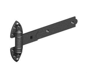 24" heavy reversible hinge black GM