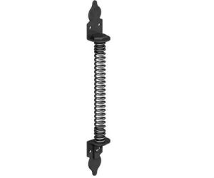 Black 10" Gate Spring (Gate Mate)