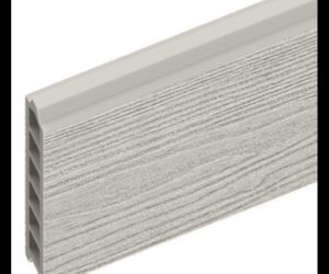 Vista Composite Fencing Board (Pk 4) 1820 x 150 x 20 OYSTER