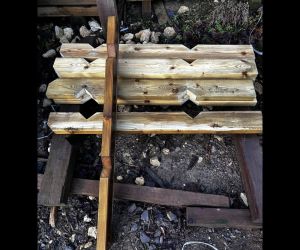 1.5m  47 x 125 3-N Back weather Wallplate