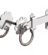 6" Twisted Ring Latch Galv Gate Mate