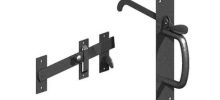 Heavy Black Suffolk Latch Gate Mate