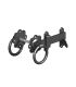 5" Ring Latch Black Gate Mate
