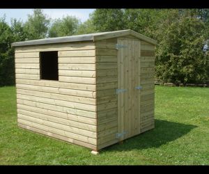 Apex Shed 8ft x 6ft