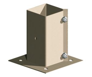 Fencemate 75 x 75  Bolt Down