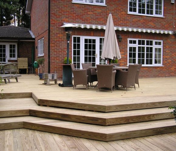 Decking project