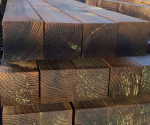2.4m 75mm x 150mm Posts UC4 treated