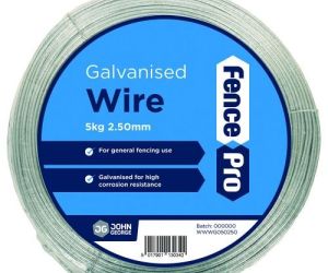 2.50mm Galv Line Wire 5kg approx 125m
