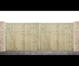 1.8m w x 1.4m h to 1.8m h COUNTRY (Gate Made to Order) Treated