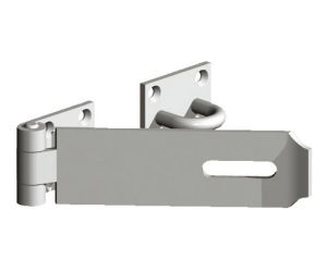 6" Hasp and staple Galv. Gate Mate