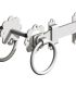 5" Galv Ring Latch Gate Mate