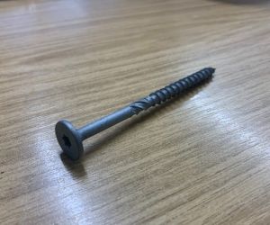 175mm Flat Head Screw Carpenters Mate 80