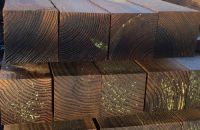 1.5m 75mm x 75mm Kiln Dried Pine Post