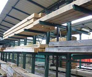 2.5m  150 x 150 Beam Oak