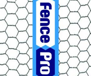 10m 1.2h x 50mm 19g Galv. Netting