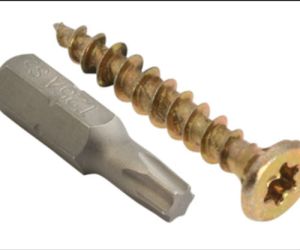 90mm x 5.0mm (Box 100) Torx Screw