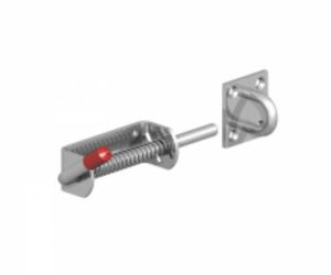 Spring Loaded Animal Bolt Galv.