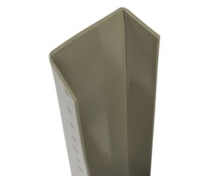 2.1m 56mm x 30mm U Channel Durapost Gree