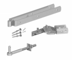 Rising and Self closing gate hinge