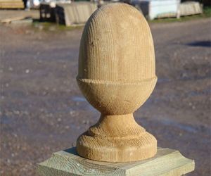 Acorn for 100mm posts