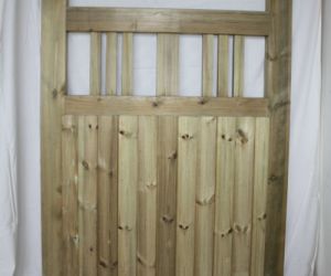 Perborough Gate 1.050h x .900w