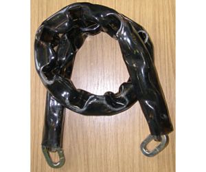1.2m Case Hardened Chain in Plastic Slee