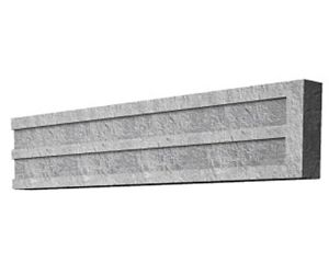 1.83m 300mm x 50mm Concrete Gravel Board