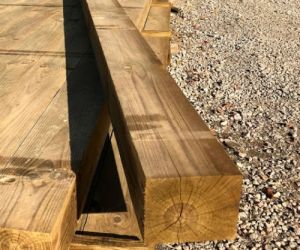 3.0m 100 x 125 Kiln Dried Pine Post