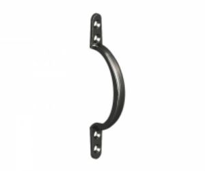 BLACK METAL GATE HANDLE GATEMATE
