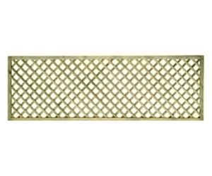 1.83m x 900mm diamond lattice