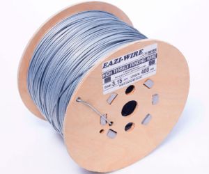 2.5mm x 600m Eazi-Wire galv High Tensile