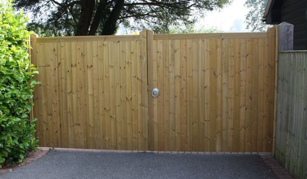 Hanging a gate project