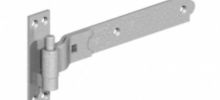 18" cranked hookband hinge galv gatemate