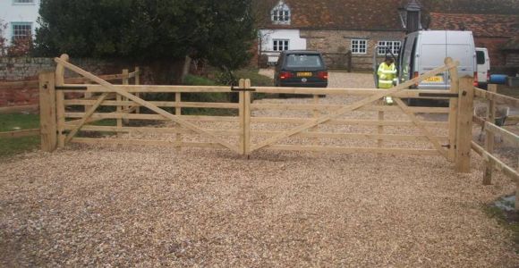 Hanging a gate project