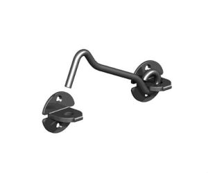 6" Cabin Hook Black Gate Mate