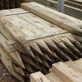 Pointed Posts for driving