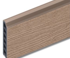 Vista Composite Fencing Board (Pk 4) 1820 x 150 x 20 TEAK