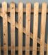 Nailed Wicket Gate .900 x .900 L/H